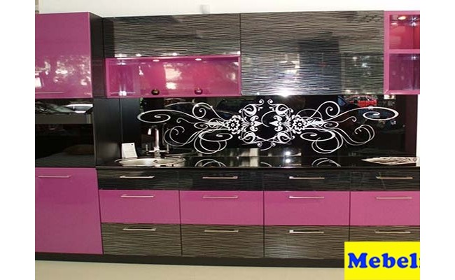 Кухня МДФ Страйп