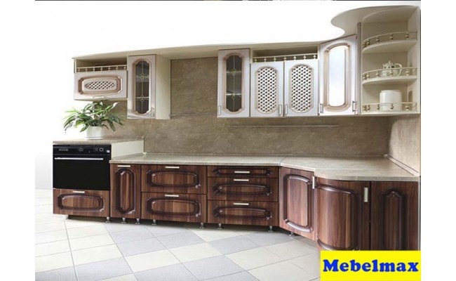 Кухня МДФ Женева 1