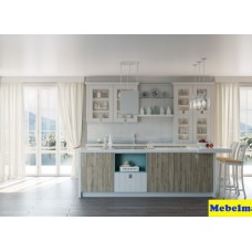 Кухня из МДФ / ПВХ «ЛИННЕА»