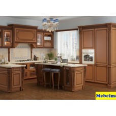 Кухня из массива ясеня «МАДЕЙРА»