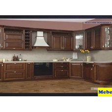 Кухня ЗОВ Массив Черешни 6 Тип 8