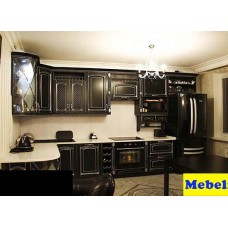 Кухня Массив ясеня т508