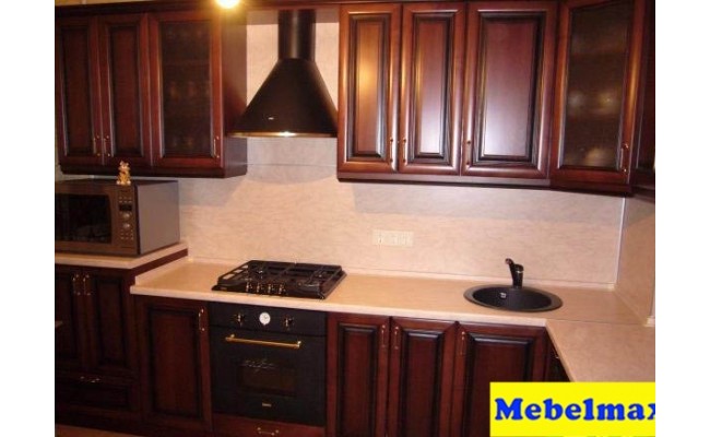 Кухня ЗОВ Массив Черешни