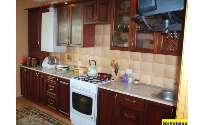 Кухня ЗОВ Массив ольхи