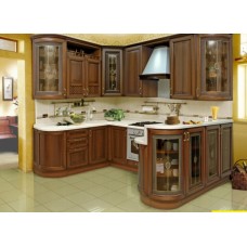 Кухня ЗОВ Массив Т 506 (ясень)