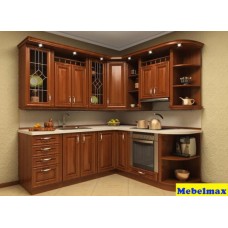 Кухня ЗОВ Массив Т 507 (ясень)