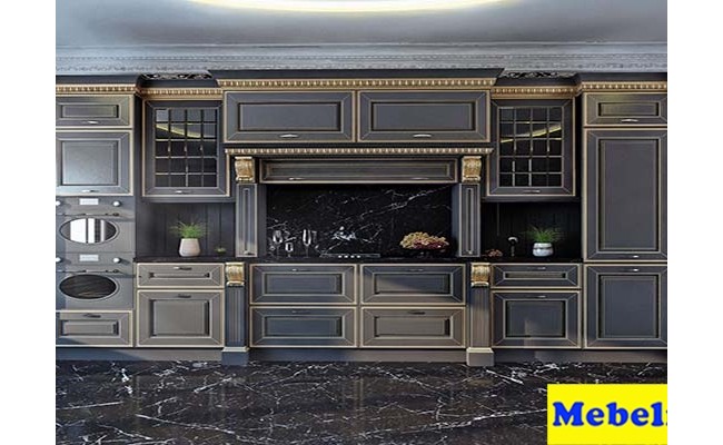 Кухня ЗОВ Массив т509 ясень