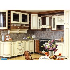 Кухня ЗОВ МАССИВ ЯСЕНЯ Т 511/112
