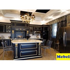 Кухня ЗОВ Массив ясеня