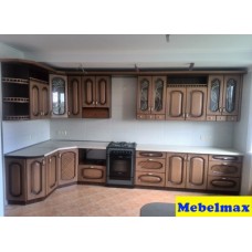 Кухня Массив дуба 4,5 м на1,5 м