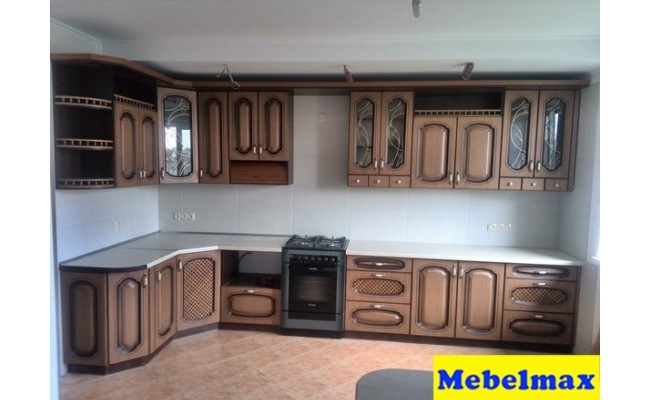 Кухня Массив дуба 4,5 м на1,5 м