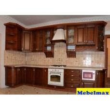 Кухня Массив ольхи 3,52 на1,52 м