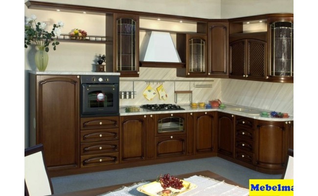 Кухня Массив Т 512 (ясень)