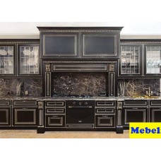 Кухня Массив ясеня т114