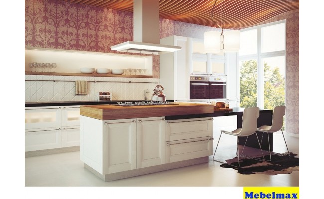 Кухня Фасад Марсель 3 пп Мрамор