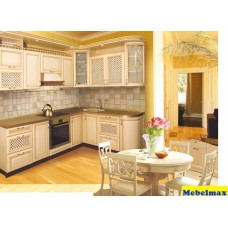 Кухня Фасад Турин 3 пп Молочный (2)