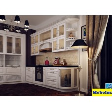 Кухня МДФ рамочный КАНЗАС ПП КАНТРИСТАЙЛ
