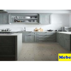 Кухня МДФ рамочный Марсель 1