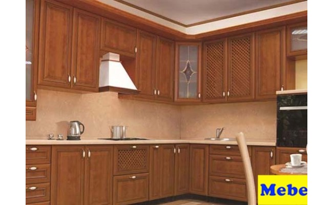 Кухня МДФ рамочный Турин-3