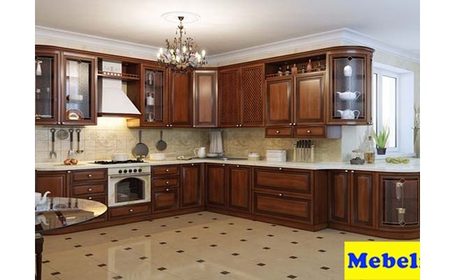 Кухня МДФ рамочный Турин-3