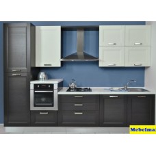 Кухня ЗОВ МДФ рамочный марсель винтаж мрамор