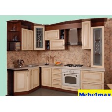Кухня ЗОВ МДФ рамочный Турин-3 ПП Молочный
