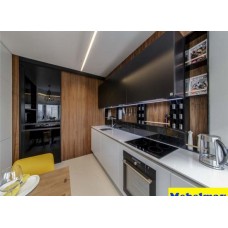 Кухня верх твинд низ шифон