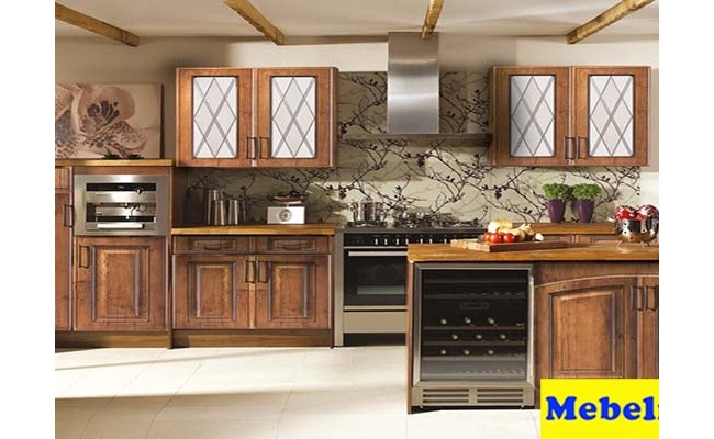 Кухня МДФ Лондон ланселот