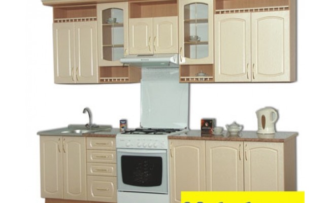 Кухня МДФ пвх фрез рондо