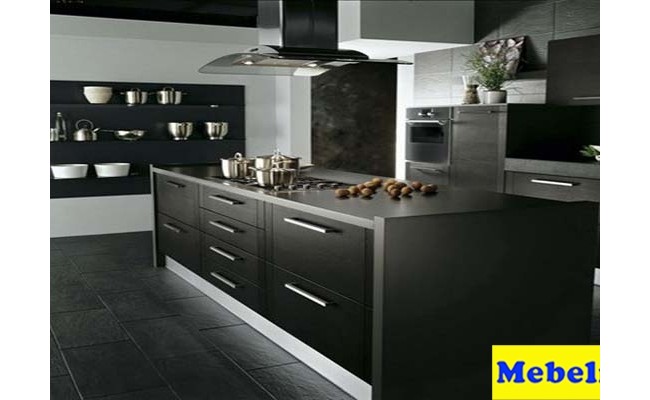 Кухня МДФ ПВХ Венге