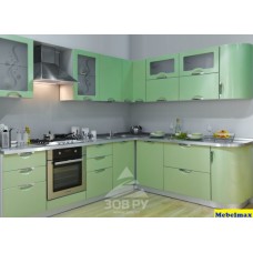 Кухня МДФ Модена фисташка