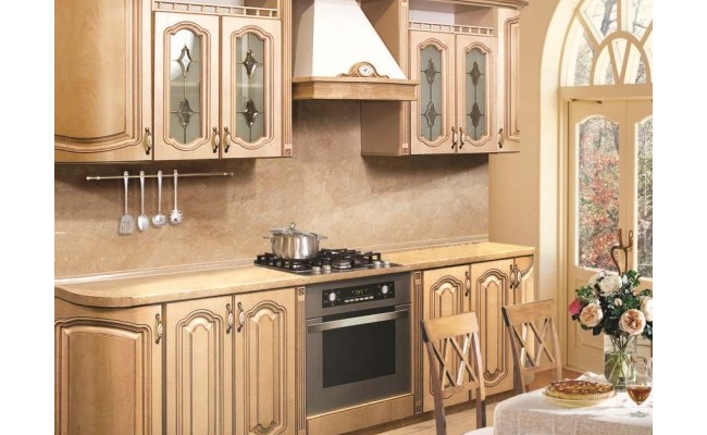 Кухня МДФ фасад Скарлет 5