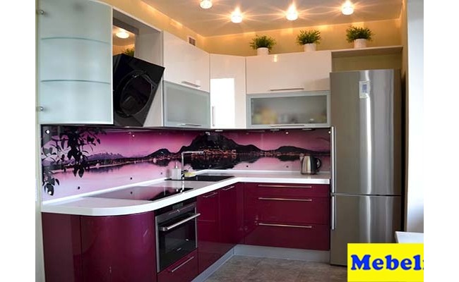 Кухни МДФ крашеный ral 103-165