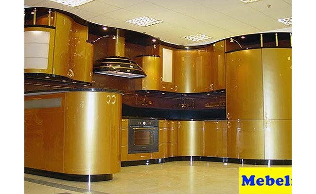 Кухни МДФ крашеный RAL MZ 207