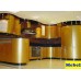 Кухни МДФ крашеный RAL MZ 207
