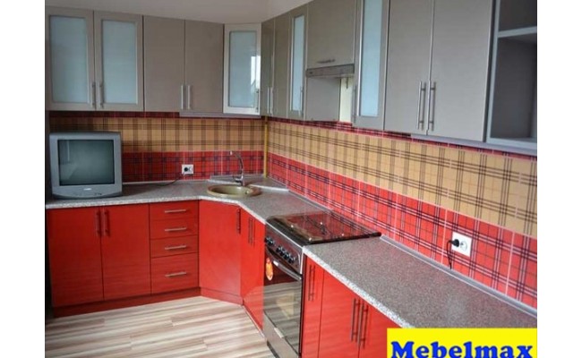 Кухня Глянец 3,5 м на 1,8 м