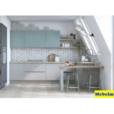 Кухня из МДФ крашеного «АРТ»