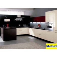 Кухня МДФ крашеный