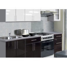 Кухня МДФ крашенный глянец