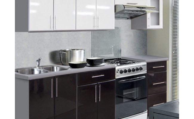 Кухня МДФ крашенный глянец