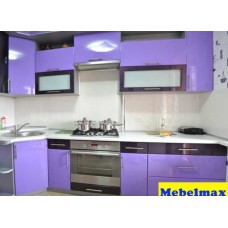 Кухня МДФ крашенный Глянец/Хамелион 2,9 на 1,0 м