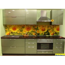 Кухня МДФ крашенный RAL 1020