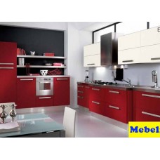 Кухня МДФ крашенный RAL 3001-1013