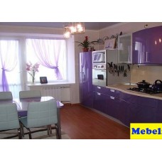 Кухня МДФ крашенный RAL 4005