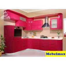 Кухня МДФ крашенный RAL 4010