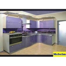 Кухня МДФ крашенный RAL 4011