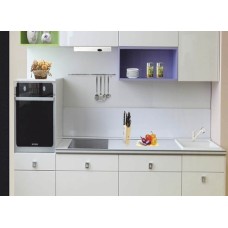 Кухня МДФ крашенный RAL 7044 Матовый