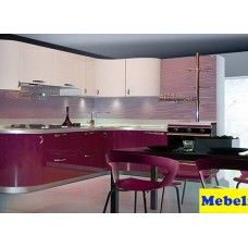 Кухня МДФ крашенный ral9003 mz1372