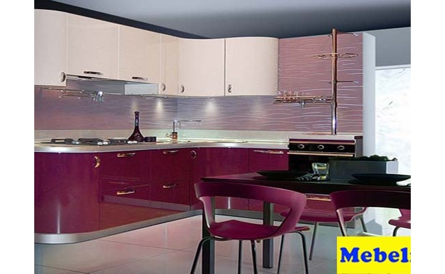 Кухня МДФ крашенный ral9003 mz1372