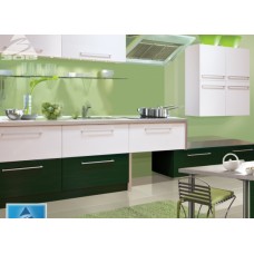 Кухня МДФ крашенный Система RAL 6005/9003